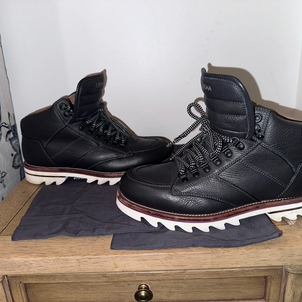Z Zegna winter boots. Rarely worn.